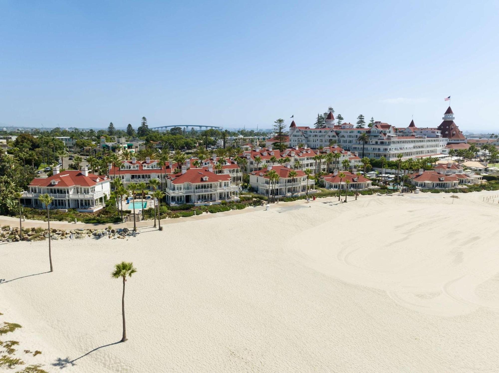 Beach Village At The Del, Lxr Hotels & Resorts Coronado Ngoại thất bức ảnh